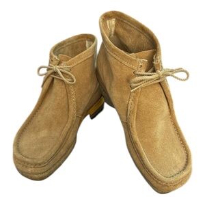 Towncraft Vintage Tan Suede Chukka Boots Mens Size 8 Classic Americana Prep